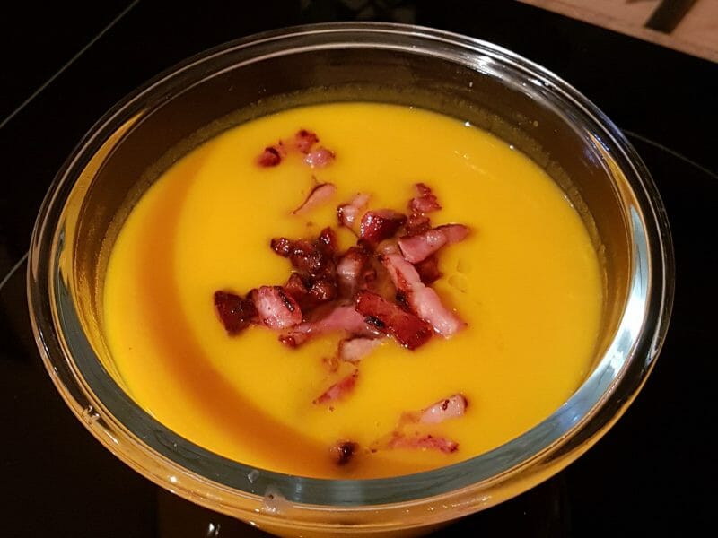 Cliquez pour zoomer ! Velouté de potimarron Thermomix par Audelicious