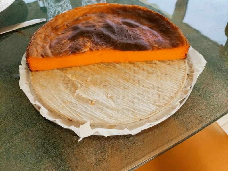 Cliquez pour zoomer ! Gâteau de patates douces Thermomix par Audelicious