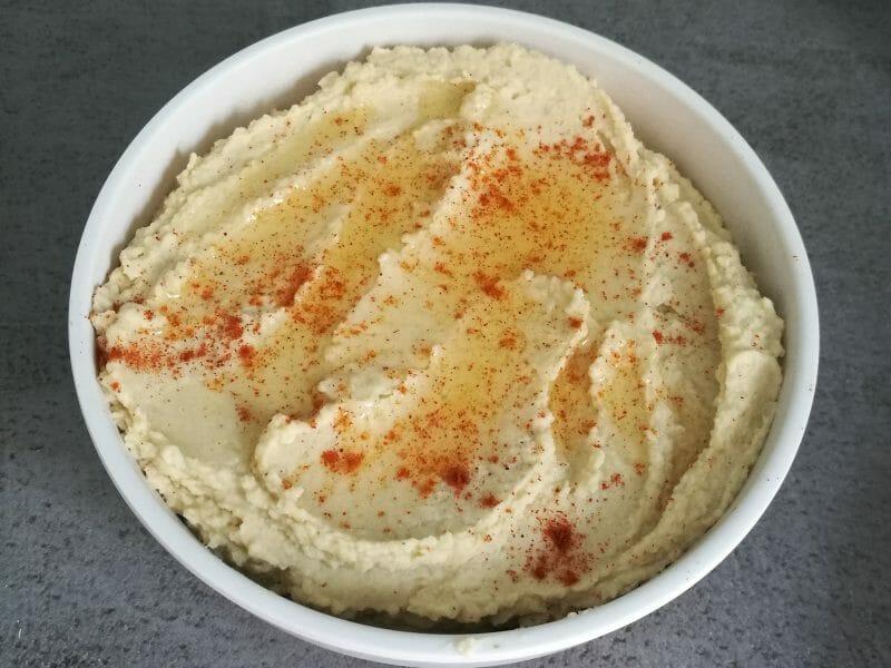 Cliquez pour zoomer ! Houmous Thermomix par celiapontet