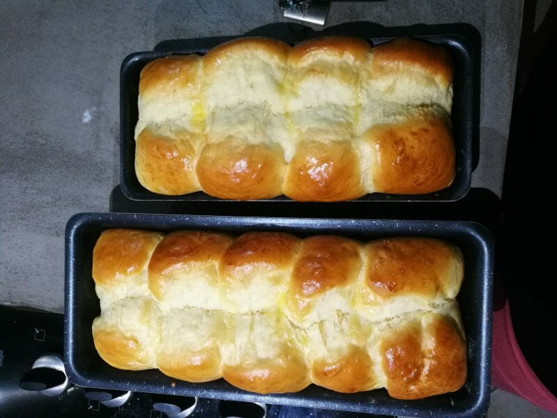 Cliquez pour zoomer ! Brioche Buchty Thermomix par celiapontet