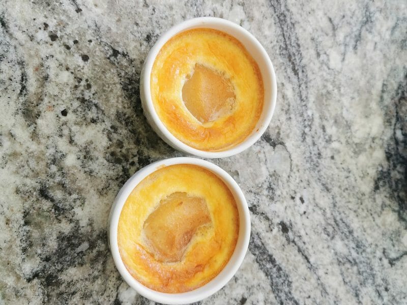 Cliquez pour zoomer ! Petits flans à la poire Thermomix par emilie_222