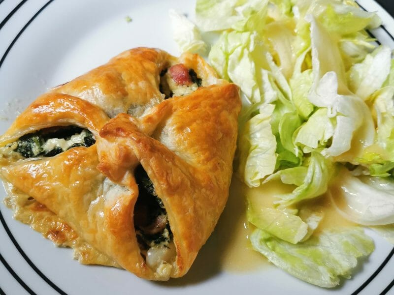 Cliquez pour zoomer ! Paniers feuilletés épinards et jambon Thermomix par emilie_222