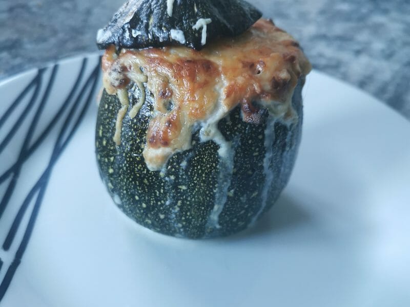 Cliquez pour zoomer ! Courgettes rondes farcies à la ricotta Thermomix par emilie_222