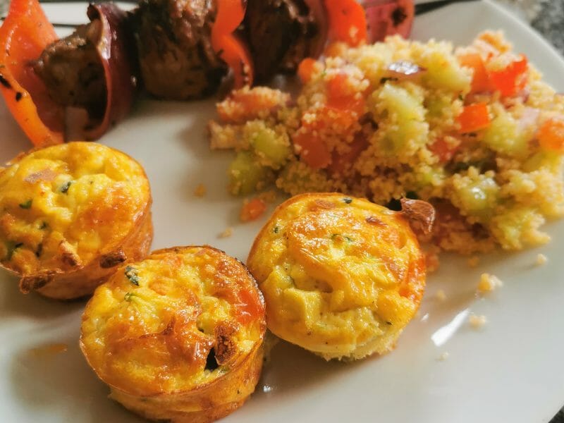 Cliquez pour zoomer ! Flan de légumes Thermomix par emilie_222