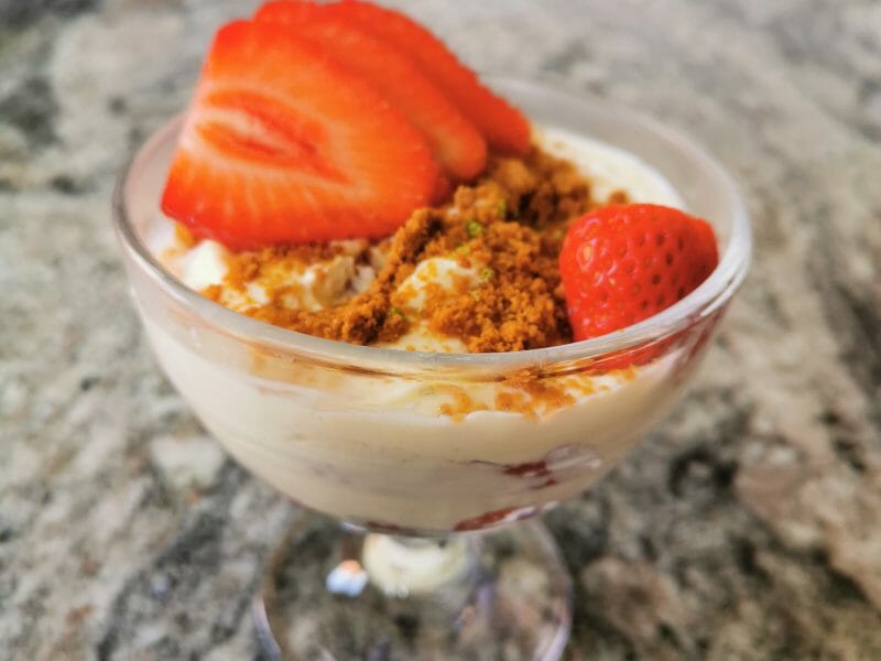 Cliquez pour zoomer ! Tiramisu aux framboises Thermomix par emilie_222