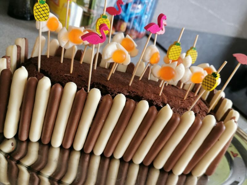 Cliquez pour zoomer ! Gâteau au chocolat des écoliers Thermomix par emilie_222