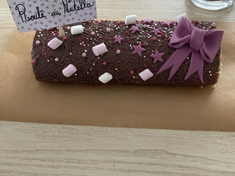 Cliquez pour zoomer ! Roulé au nutella Thermomix par didicuisine77