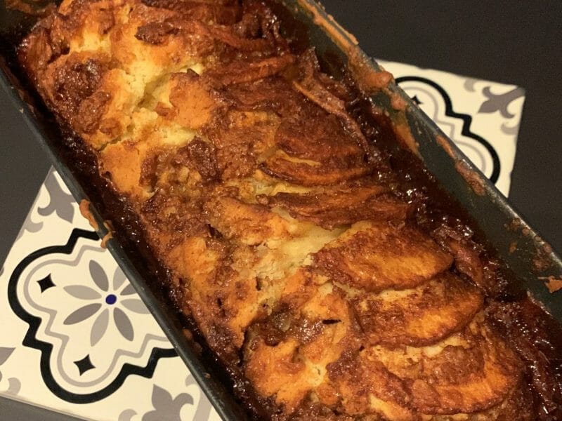 Cliquez pour zoomer ! Cake aux pommes à l’ancienne Thermomix par axellevnbl