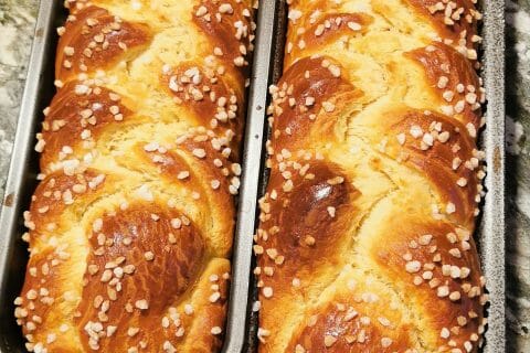 Cliquez pour zoomer ! Brioche du boulanger Thermomix par myriam85