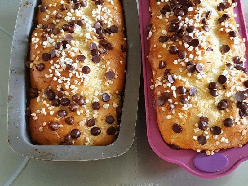 Cliquez pour zoomer ! Brioche tressée à la mie filante Thermomix par angelique_100