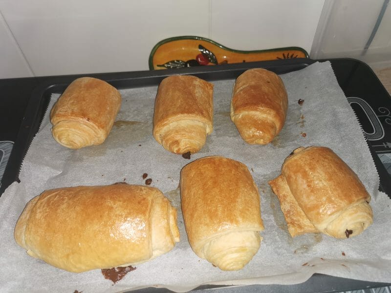 Cliquez pour zoomer ! Pains au chocolat Thermomix par choubby