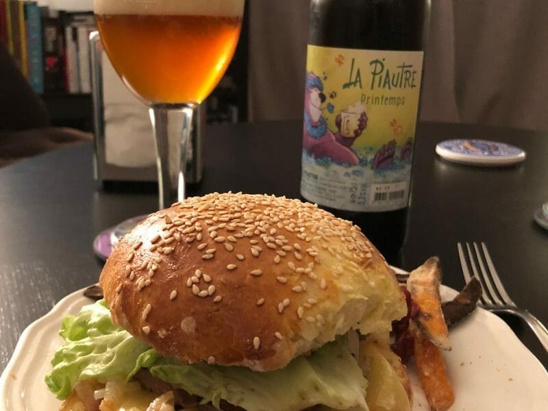 Cliquez pour zoomer ! Pains hamburger Thermomix par marie14790