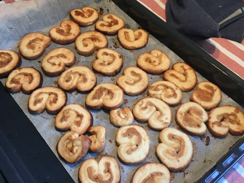 Cliquez pour zoomer ! Palmiers sucrés Thermomix par marie14790