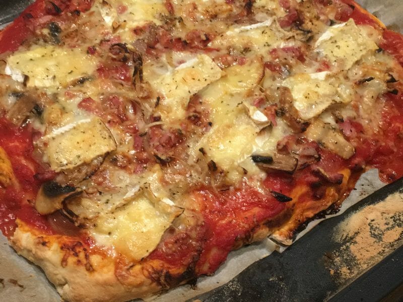 Cliquez pour zoomer ! Pâte à pizza Thermomix par marie14790