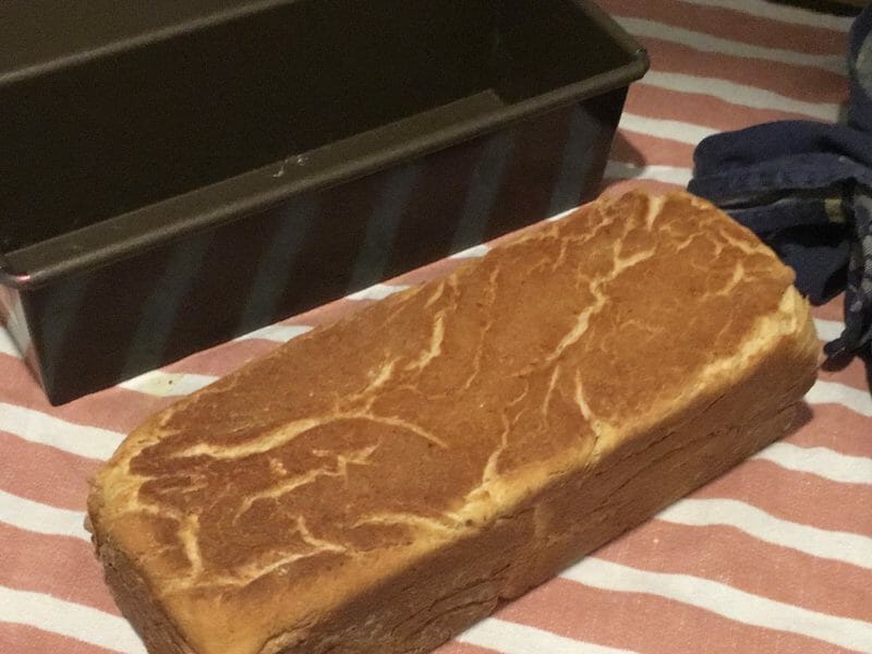 Cliquez pour zoomer ! Pain de mie complet Thermomix par marie14790