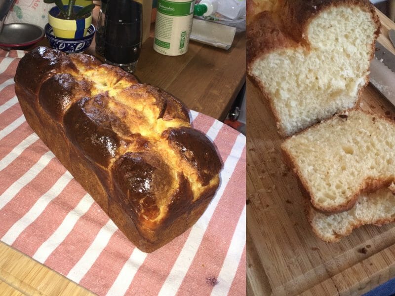 Cliquez pour zoomer ! Brioche Nanterre Thermomix par marie14790