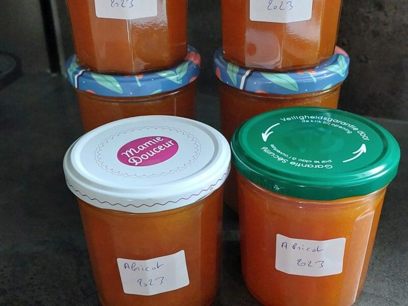 Cliquez pour zoomer ! Confiture d’abricots Thermomix par joelle67120
