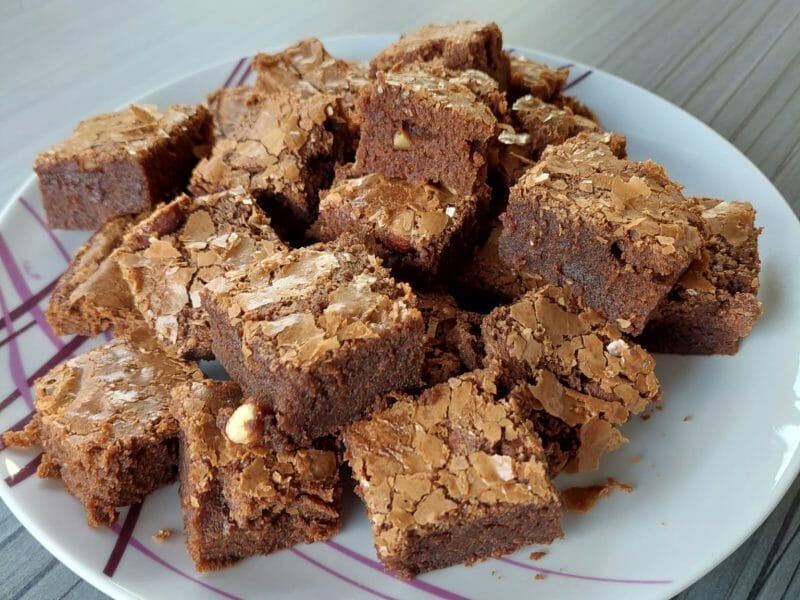 Cliquez pour zoomer ! Brownies Thermomix par joelle67120