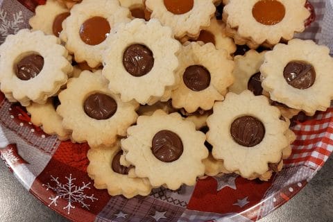 Cliquez pour zoomer ! Sablés à la confiture Thermomix par joelle67120