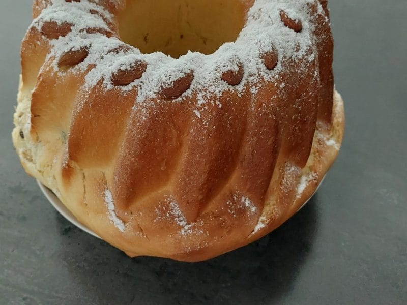 Cliquez pour zoomer ! Kougelhopf Thermomix par joelle67120