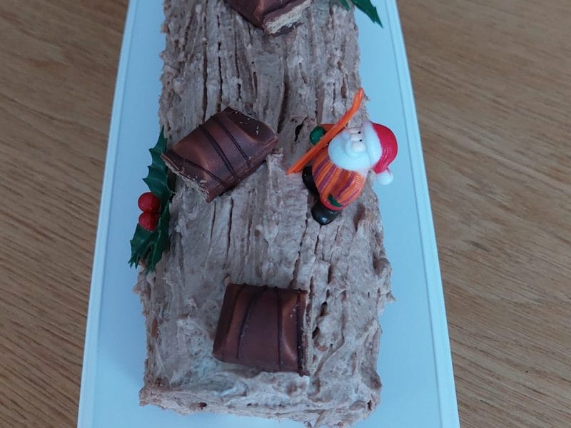 Cliquez pour zoomer ! Roulé au Kinder Bueno Thermomix par joelle67120