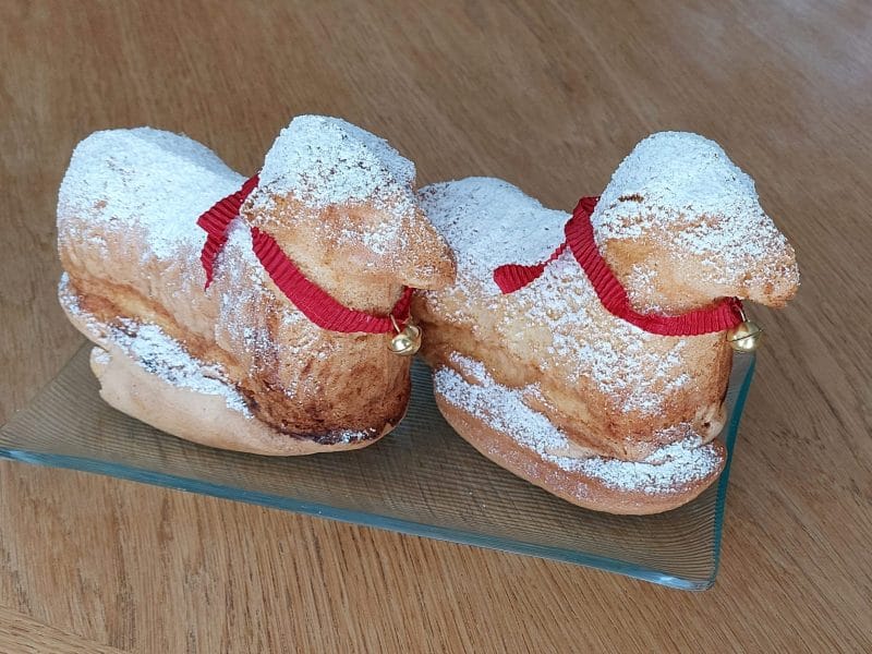 Cliquez pour zoomer ! Lamala (agneau de Pâques) Thermomix par joelle67120