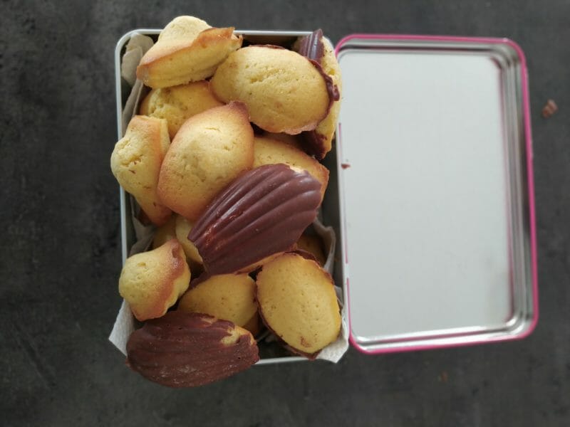 Cliquez pour zoomer ! Madeleines Thermomix par coralie_77