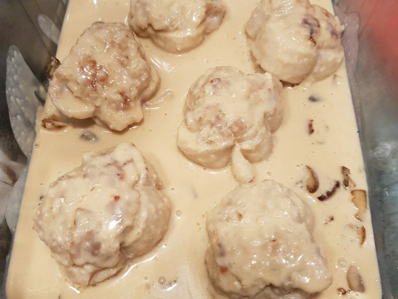 Cliquez pour zoomer ! Paupiettes de veau aux champignons Thermomix par aurelie_261