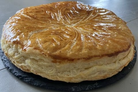 Cliquez pour zoomer ! Galette des rois à la frangipane Thermomix par vaness_10