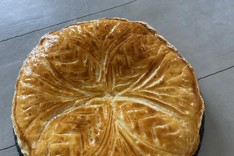 Cliquez pour zoomer ! Galette des rois à la frangipane Thermomix par vaness_10