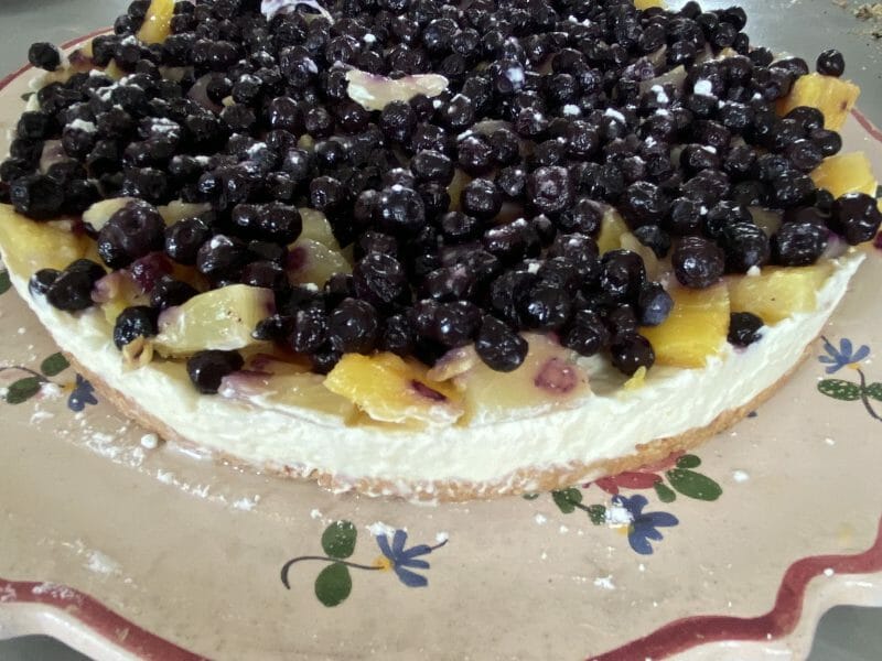 Cliquez pour zoomer ! Tarte aux fraises sans cuisson Thermomix par vaness_10