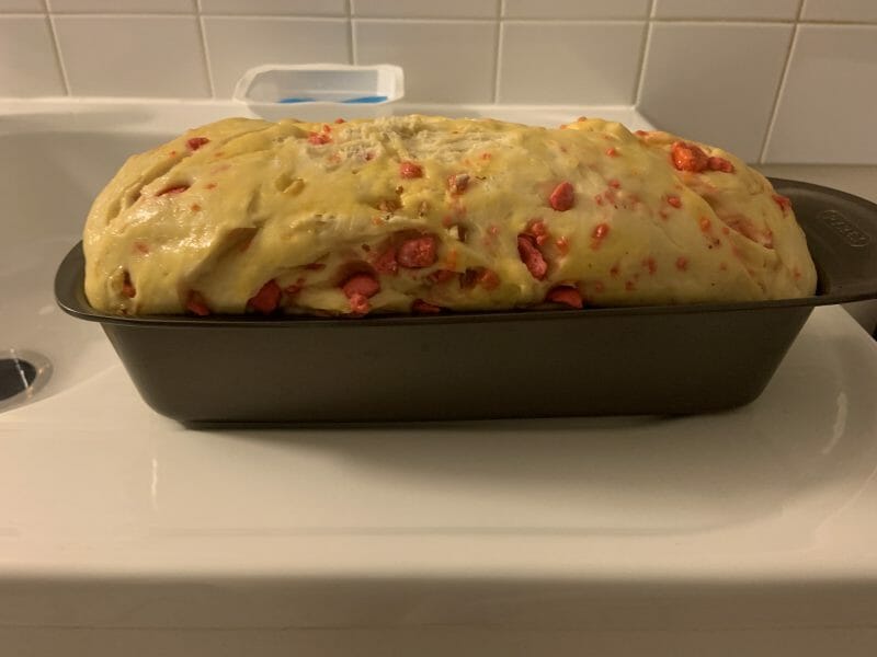 Cliquez pour zoomer ! Brioche aux pralines roses Thermomix par mathilde_77