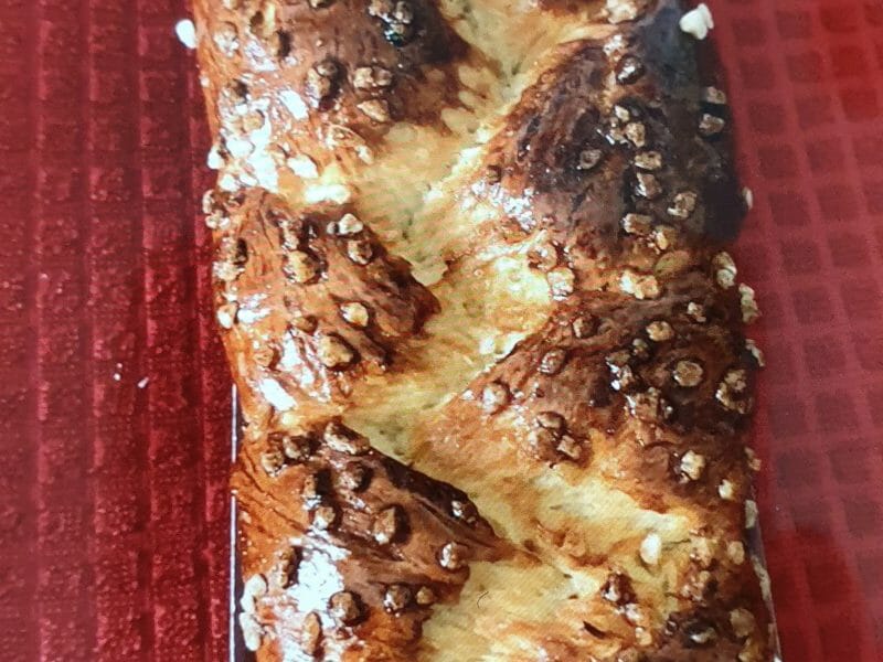 Cliquez pour zoomer ! Brioche tressée à la mie filante Thermomix par zazou2692