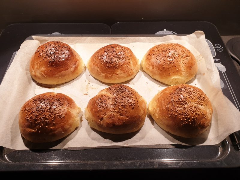 Cliquez pour zoomer ! Pains hamburger Thermomix par GeroNexus