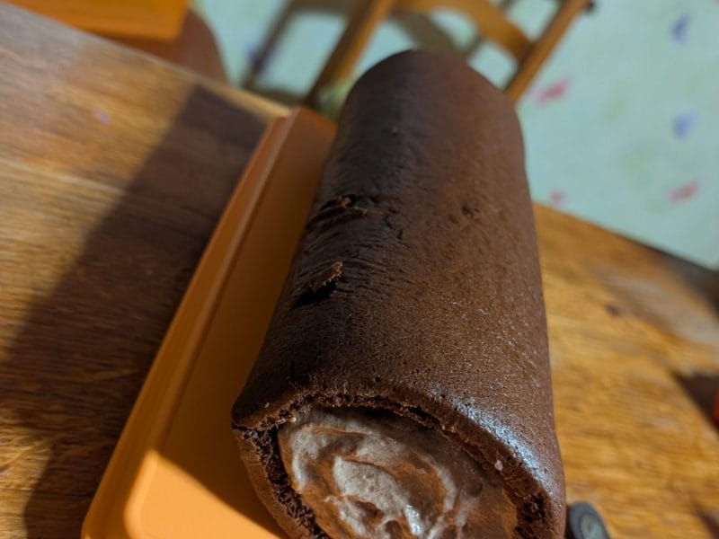 Cliquez pour zoomer ! Roulé au Kinder Bueno Thermomix par GeroNexus