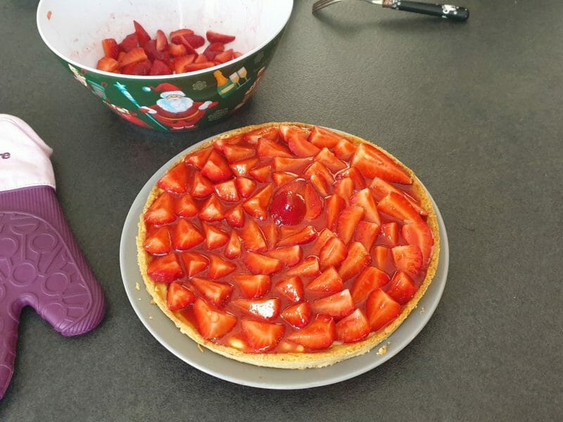Cliquez pour zoomer ! Tarte aux fraises Thermomix par GeroNexus