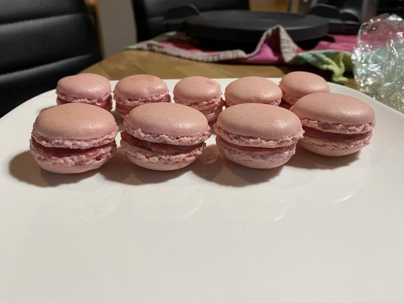 Cliquez pour zoomer ! Macarons Thermomix par caaamlle