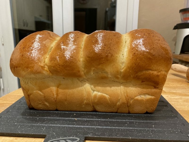 Cliquez pour zoomer ! Pain de mie au Tangzhong Thermomix par Laurent