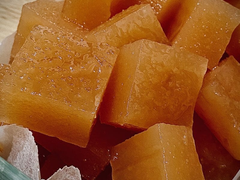 Cliquez pour zoomer ! Pâte de coing Thermomix par Laurent