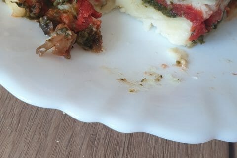 Cliquez pour zoomer ! Lasagnes épinards et chèvre Thermomix par ludi37