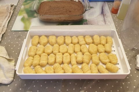 Cliquez pour zoomer ! Gnocchi de pomme de terre Thermomix par ludi37