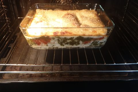 Cliquez pour zoomer ! Lasagnes épinards et chèvre Thermomix par ludi37