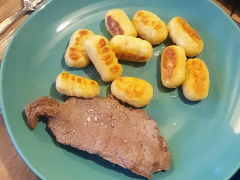 Cliquez pour zoomer ! Gnocchi de pomme de terre Thermomix par ludi37