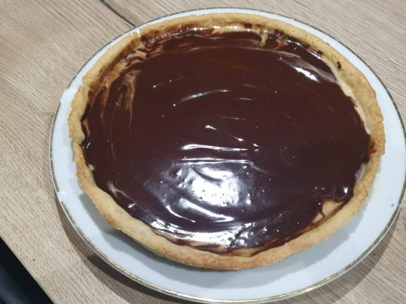 Cliquez pour zoomer ! Tartelettes chocolat et caramel beurre salé Thermomix par Aurelie49500