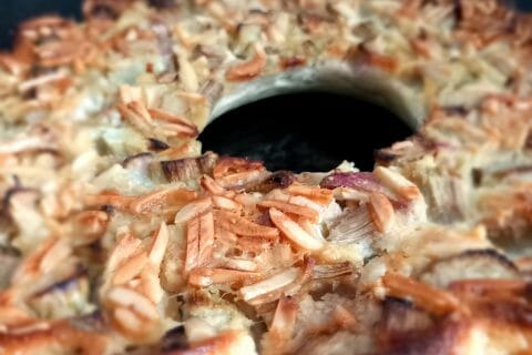 Cliquez pour zoomer ! Clafoutis à la rhubarbe Thermomix par Aurelie49500