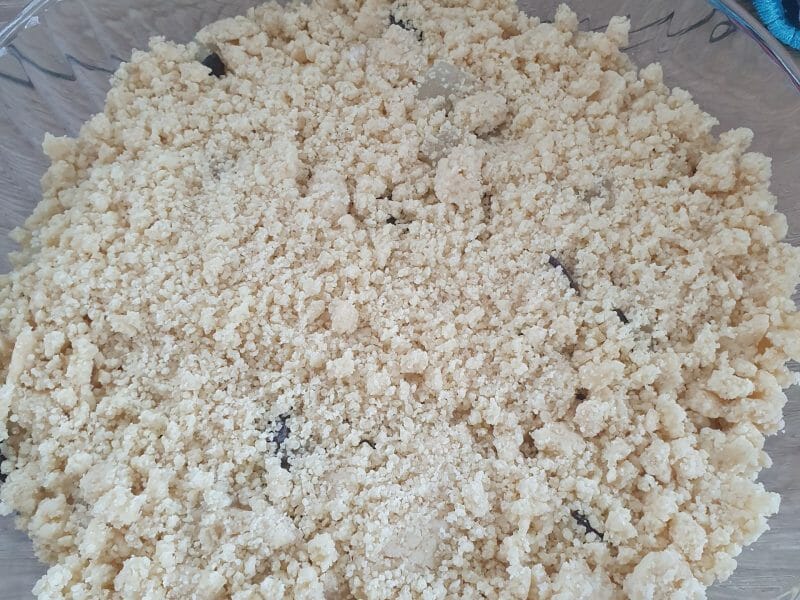 Cliquez pour zoomer ! Crumble aux Pommes Thermomix par Aurelie49500