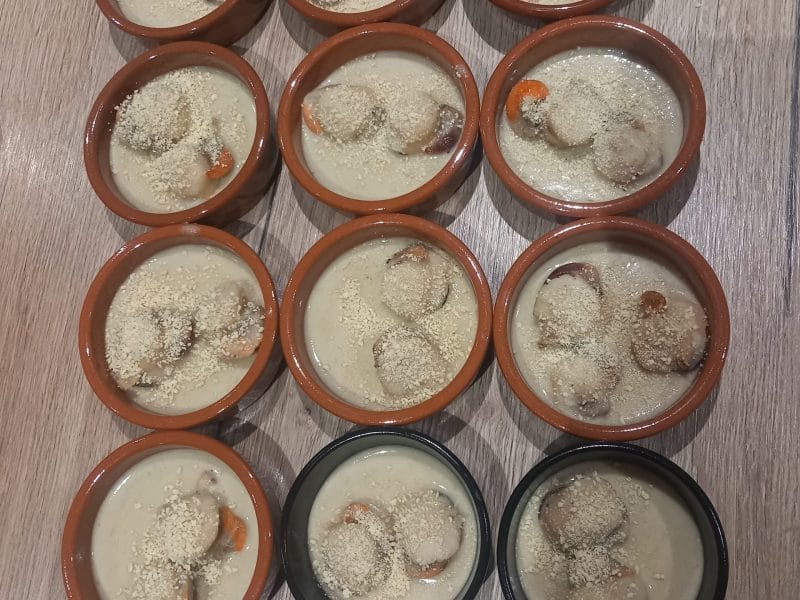 Cliquez pour zoomer ! Cassolettes de Saint Jacques Thermomix par Aurelie49500