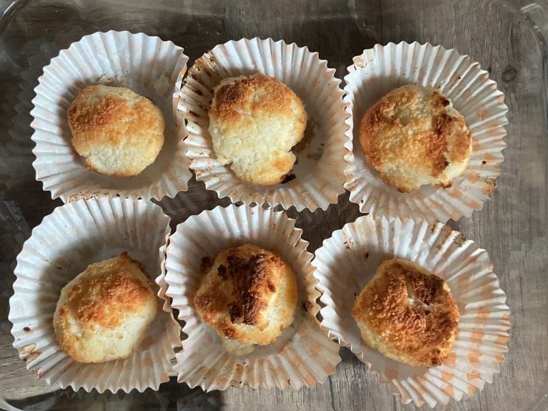 Cliquez pour zoomer ! Rocher coco – Congolais Thermomix par christellepatrice