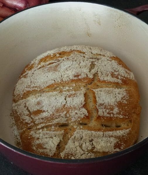 Cliquez pour zoomer ! Pain Cocotte Thermomix par Cha P