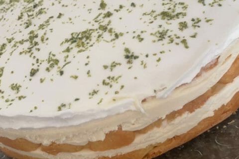 Cliquez pour zoomer ! Délice au citron vert Thermomix par nanou54330